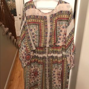 Gorgeous chiffon dress